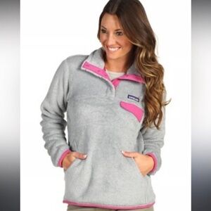 Patagonia ReTool Snap T Fleece Pullover